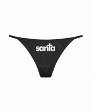 Thong "DIVA" Santa Black