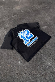 T-Shirt “CAMO4PLAYERS” 12 Black/CamoBlue