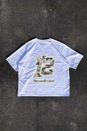 T-Shirt “CAMO4PLAYERS” 12 White/CamoGreen