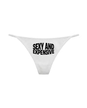 Thong "DIVA" Sexy White