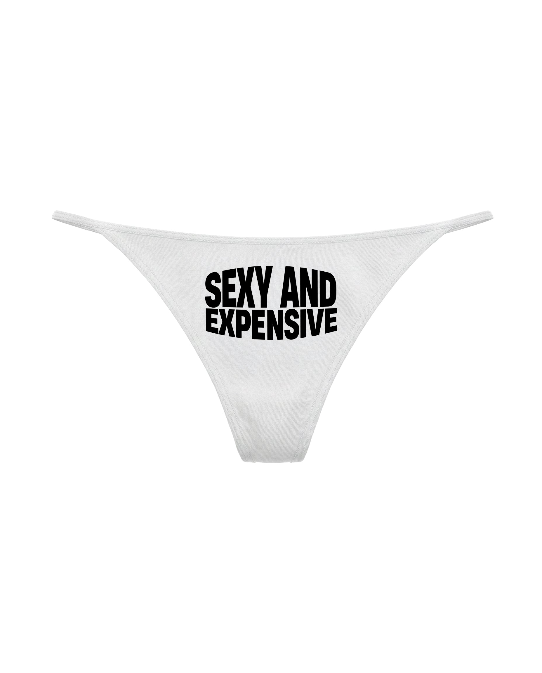 Thong "DIVA" Sexy White