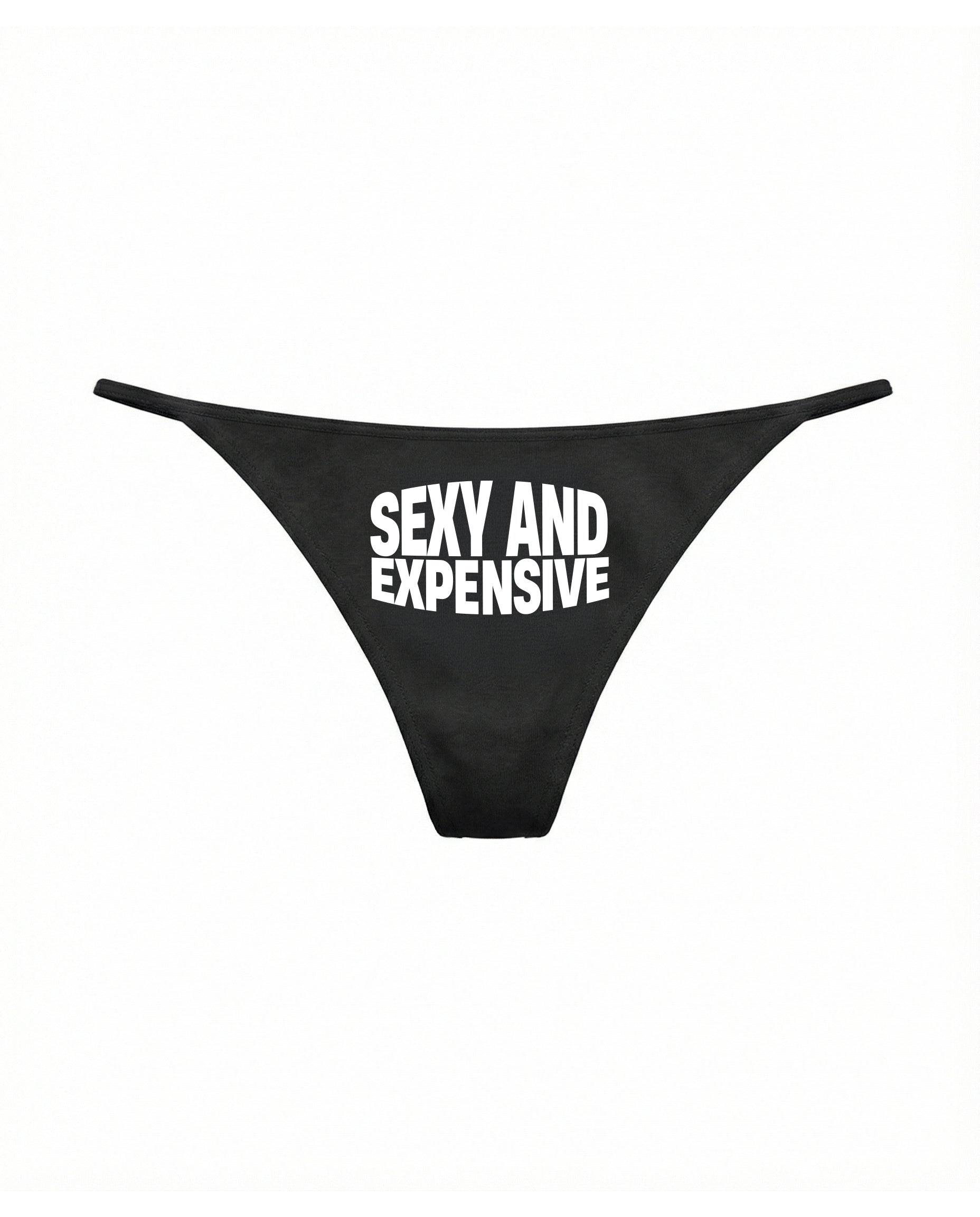 Thong "DIVA" Sexy Black