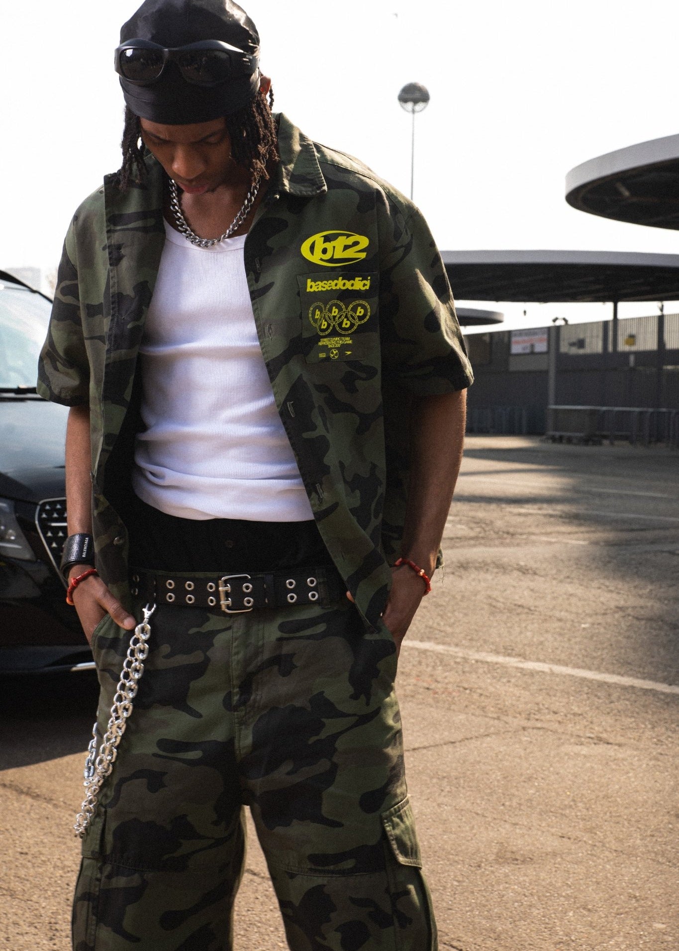 Shirt "CRUEL SEASON" Camo - BASEDODICI®