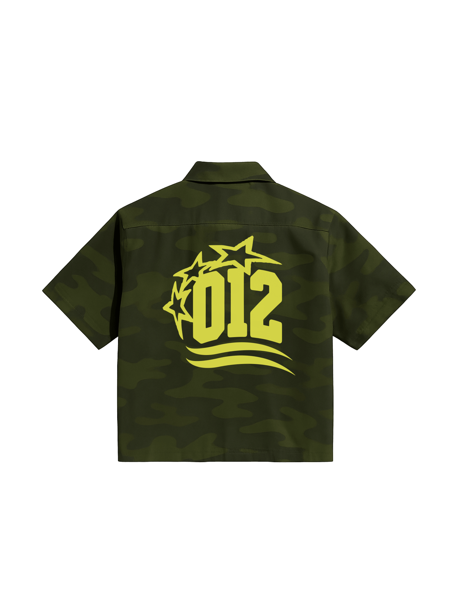 Shirt "CRUEL SEASON" Camo - BASEDODICI®