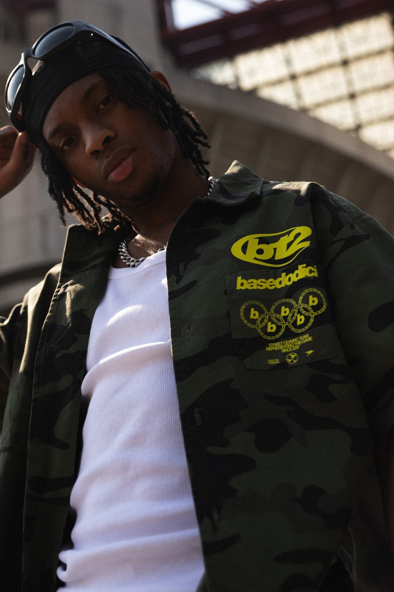 Shirt "CRUEL SEASON" Camo - BASEDODICI®