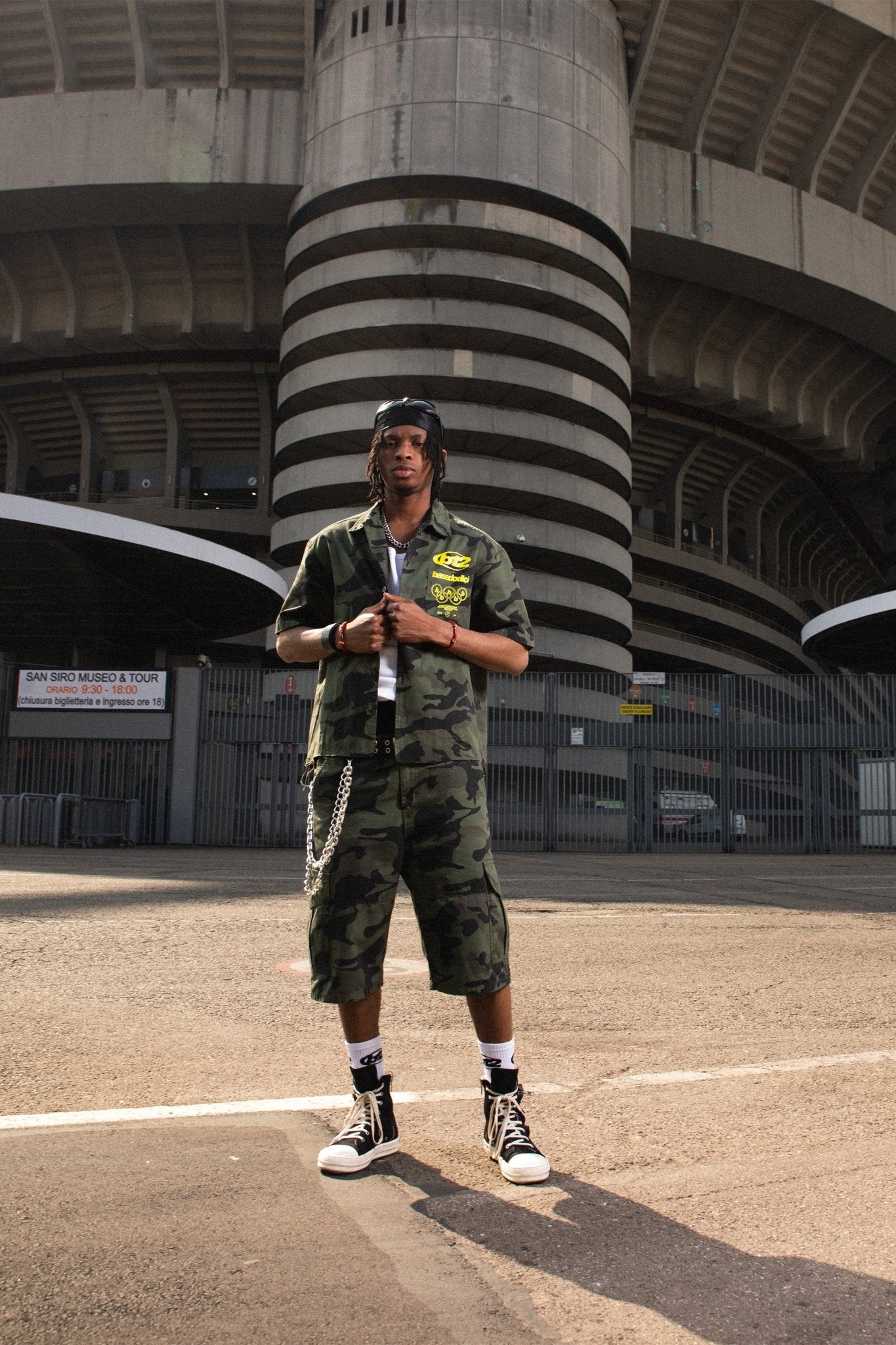 Shirt "CRUEL SEASON" Camo - BASEDODICI®