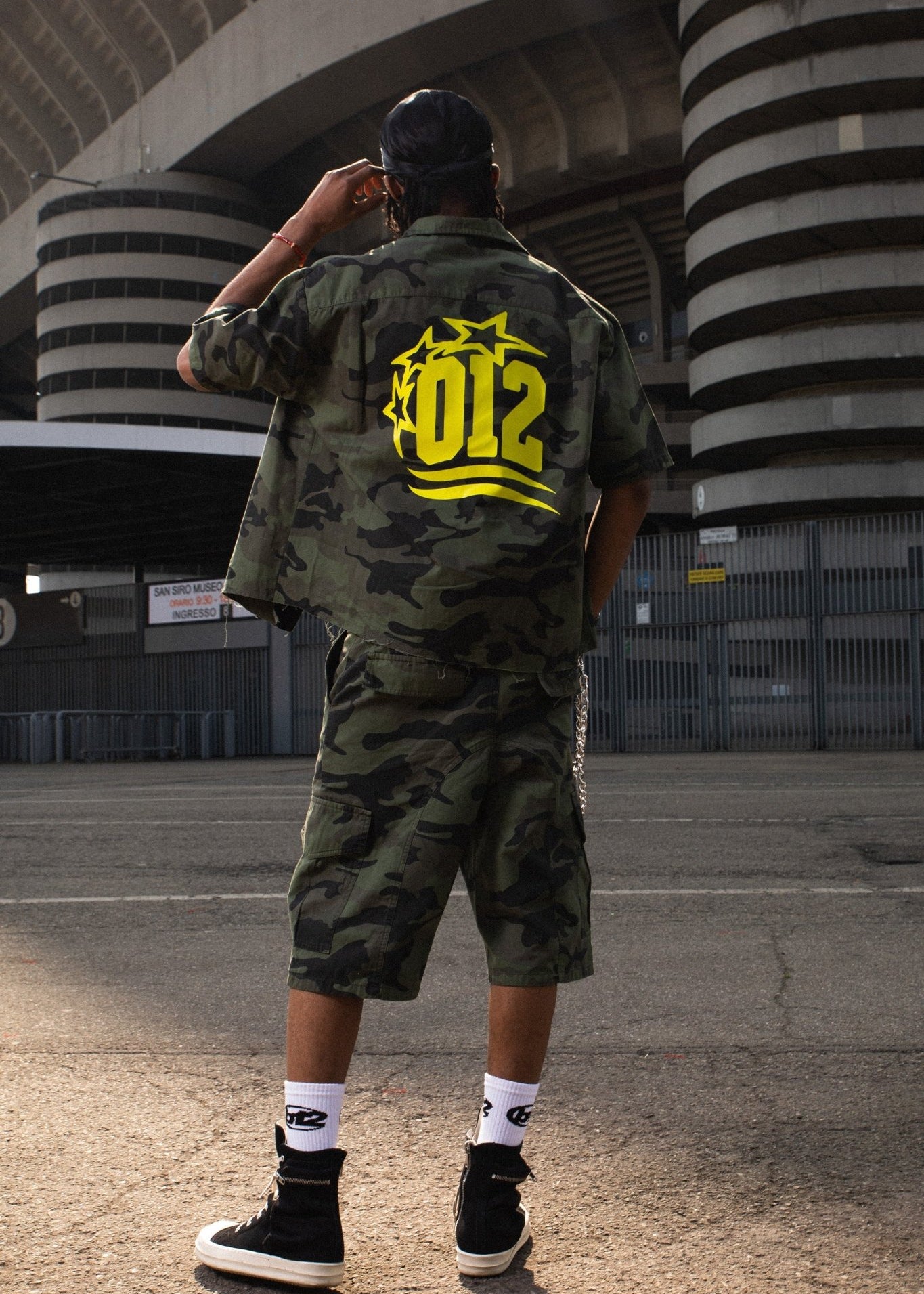 Shirt "CRUEL SEASON" Camo - BASEDODICI®