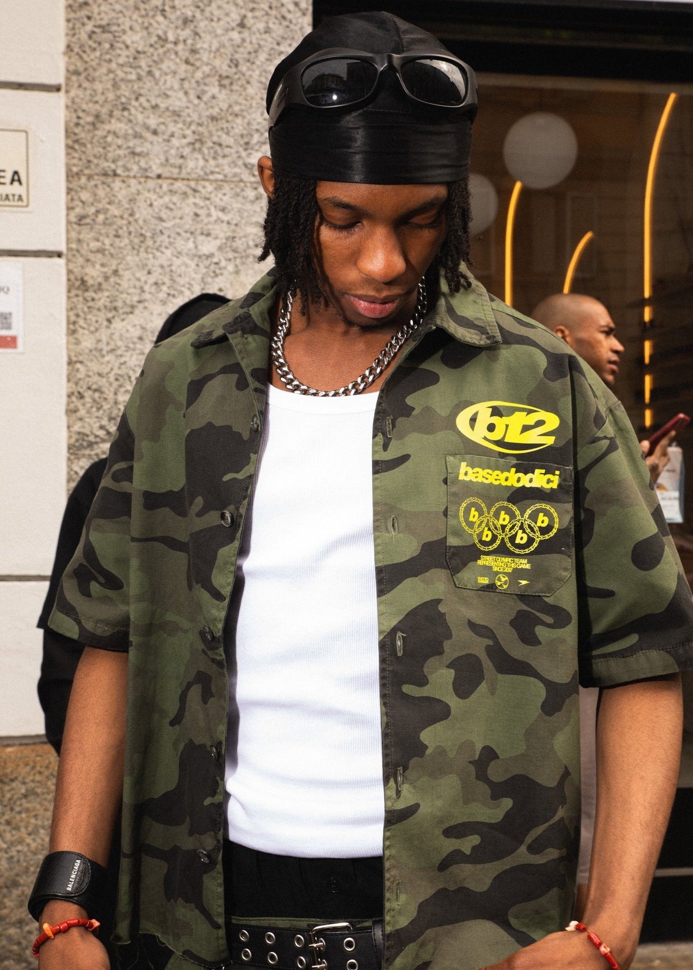 Shirt "CRUEL SEASON" Camo - BASEDODICI®