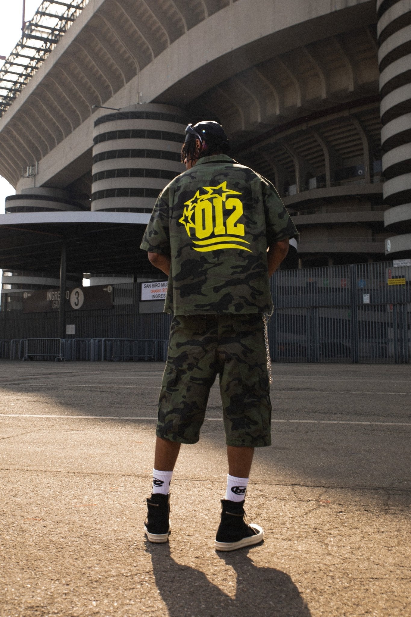 Shirt "CRUEL SEASON" Camo - BASEDODICI®