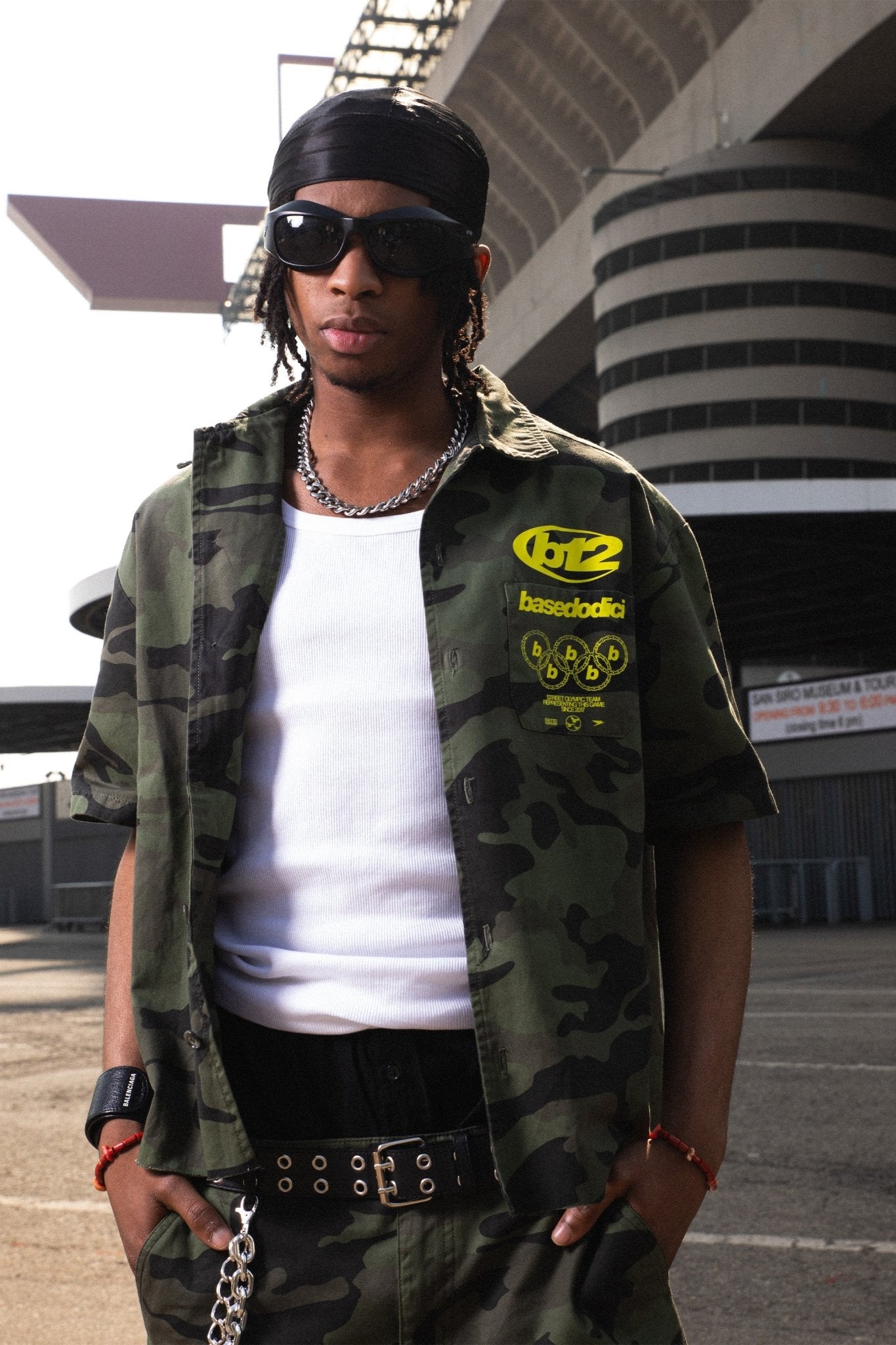 Shirt "CRUEL SEASON" Camo - BASEDODICI®