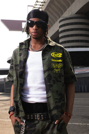 Shirt "CRUEL SEASON" Camo - BASEDODICI®