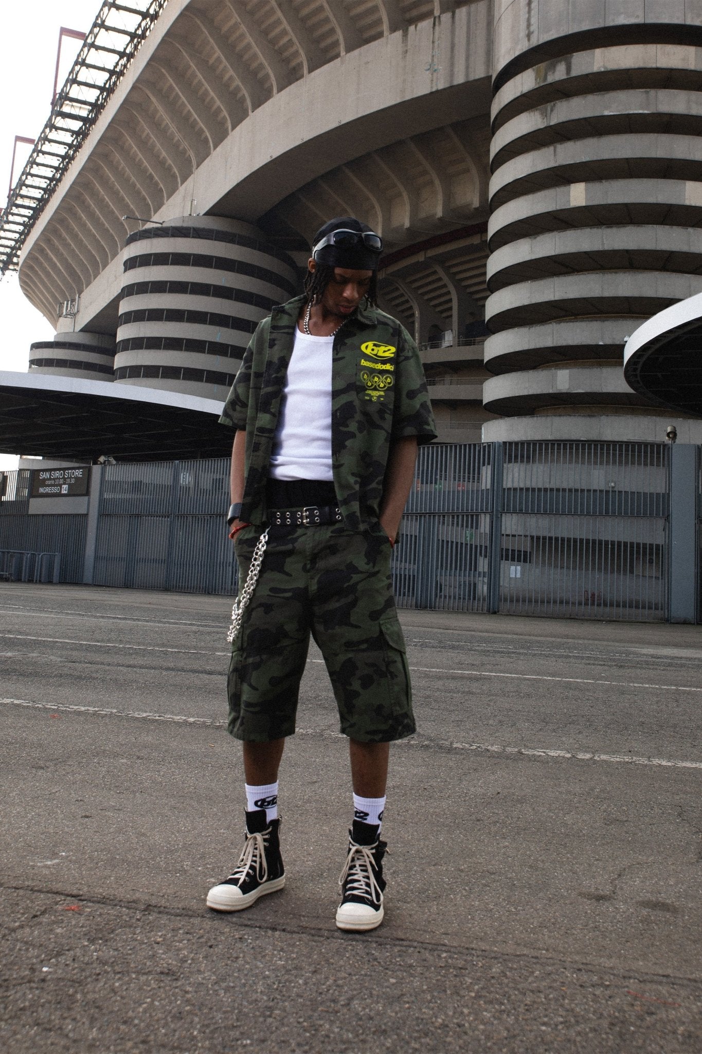 Shirt "CRUEL SEASON" Camo - BASEDODICI®