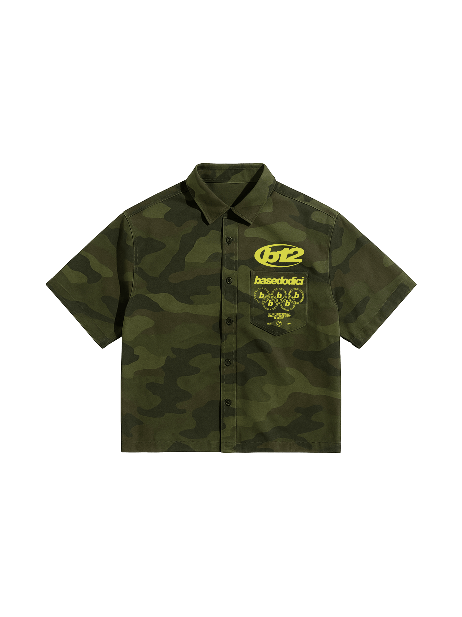Shirt "CRUEL SEASON" Camo - BASEDODICI®