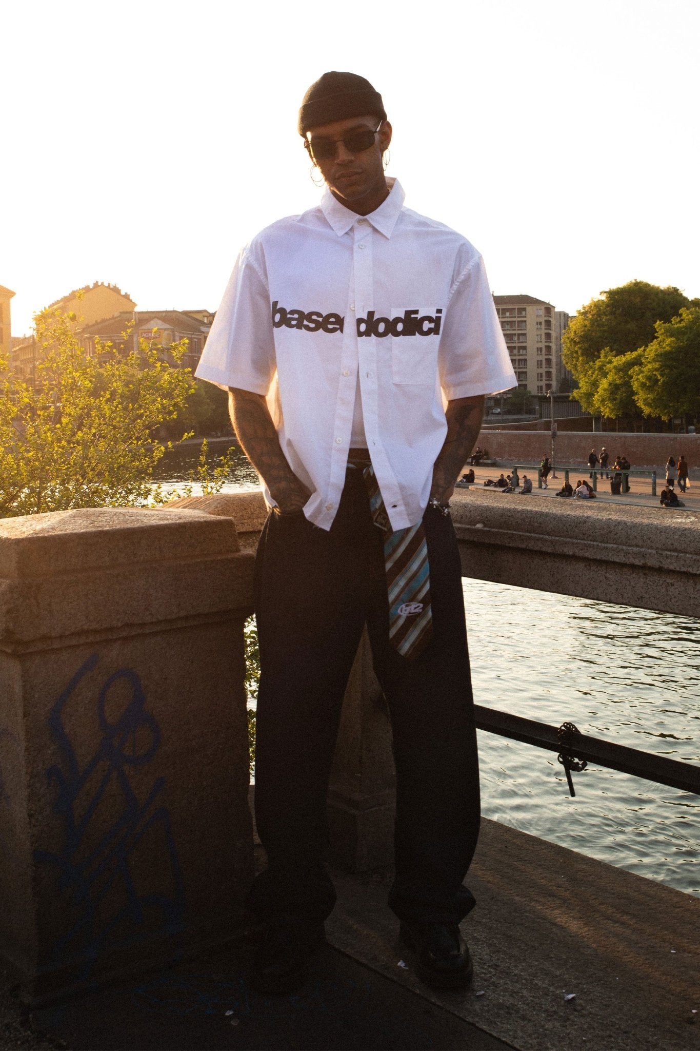 Shirt "CRUEL SEASON" Logo White - BASEDODICI®