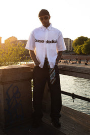 Shirt "CRUEL SEASON" Logo White - BASEDODICI®