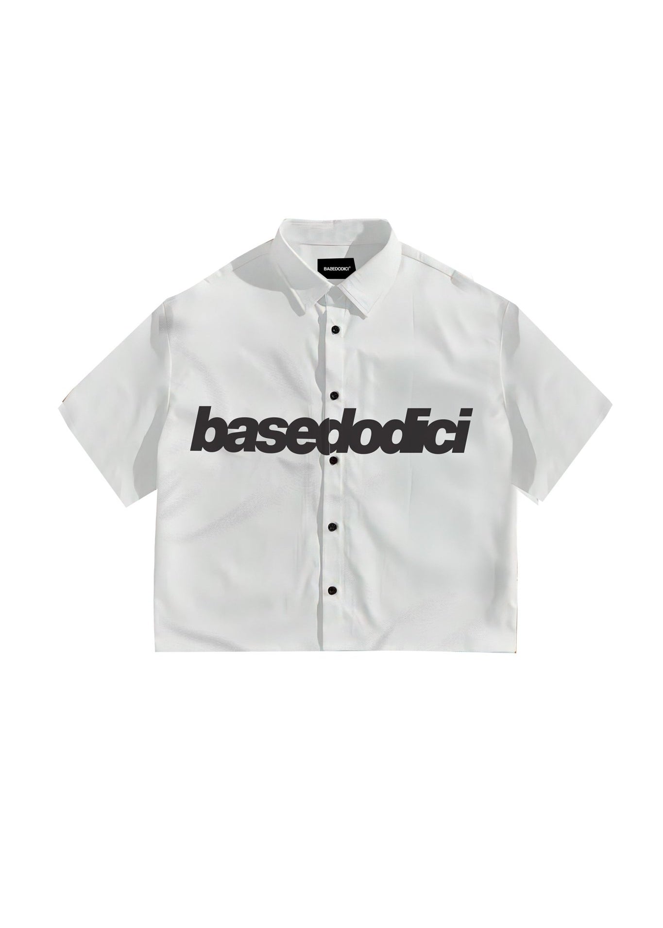 Shirt "CRUEL SEASON" Logo White - BASEDODICI®