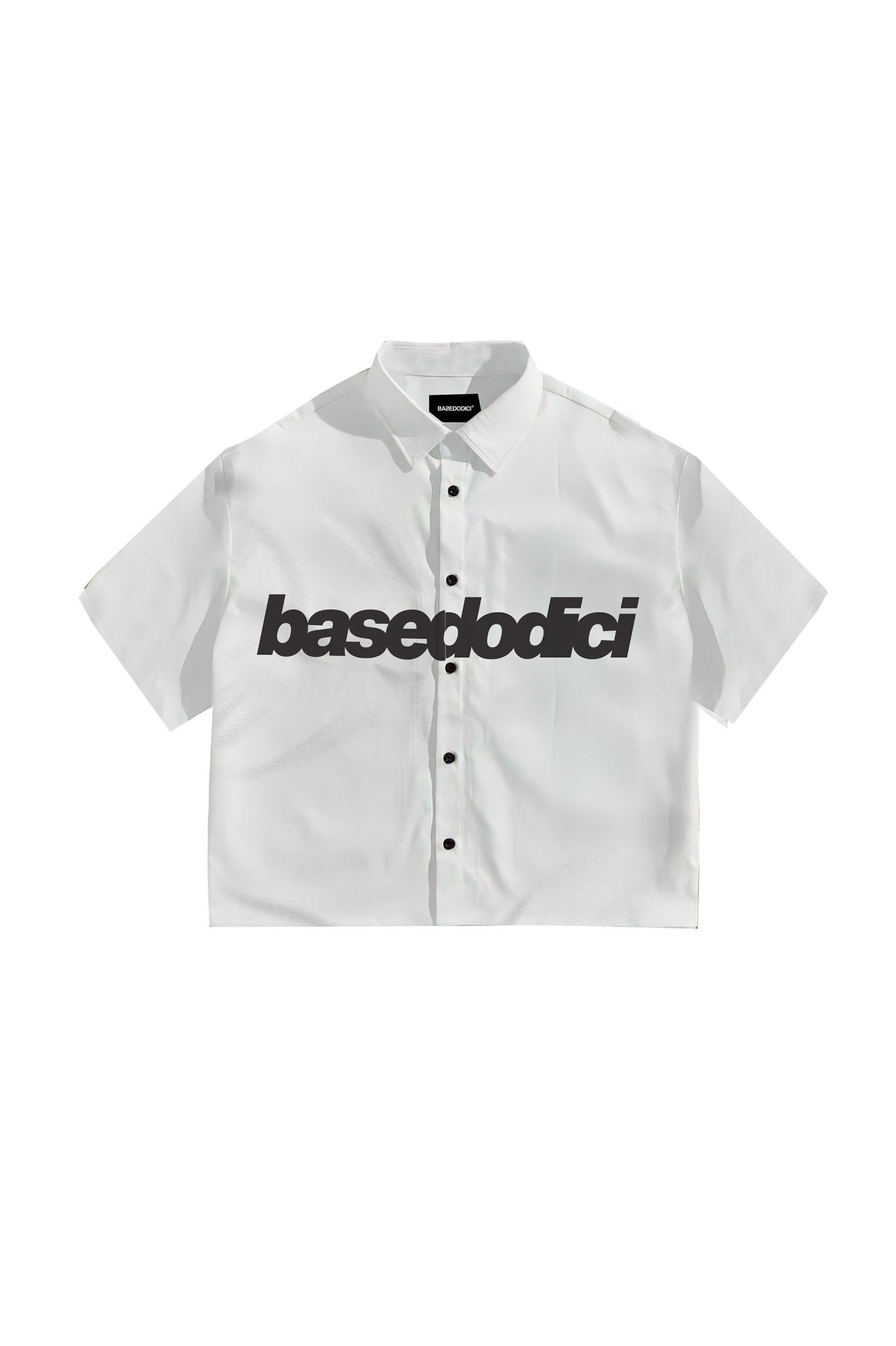 Shirt "CRUEL SEASON" Logo White - BASEDODICI®