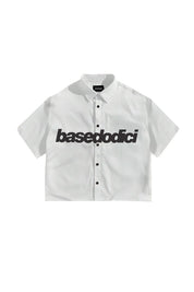 Shirt "CRUEL SEASON" Logo White - BASEDODICI®