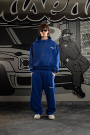 Fleece Pants “THEICON” Team012 Blue 