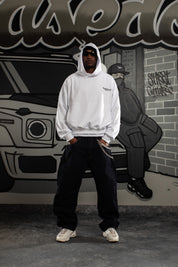 Hoodie “THEICON” Team012 White