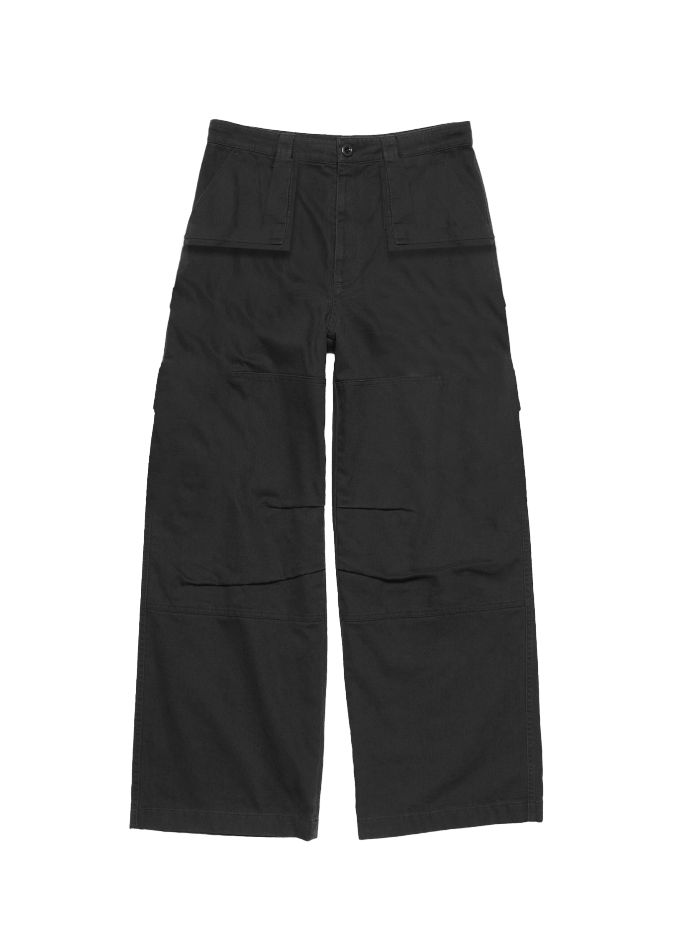 Simple Work Pants “THECRUISE” Black - BASEDODICI®