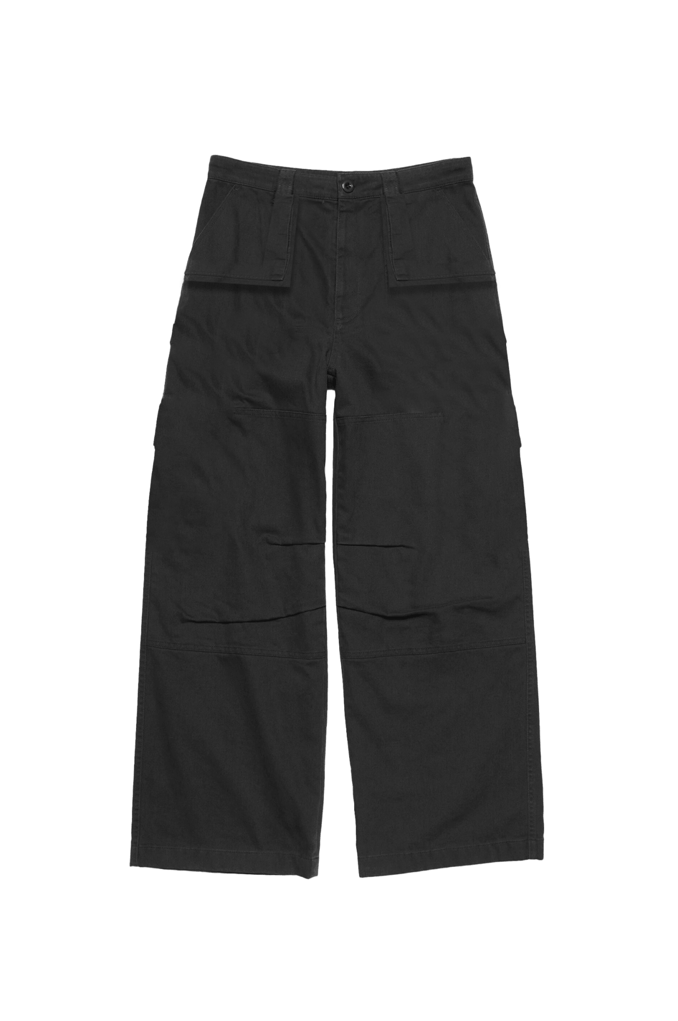 Simple Work Pants “THECRUISE” Black - BASEDODICI®