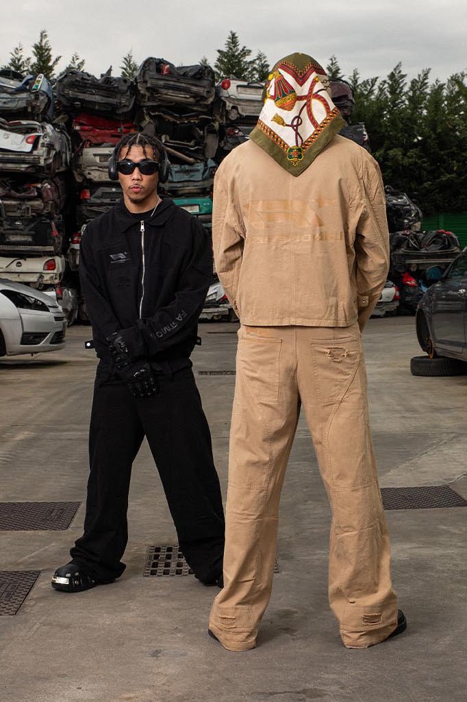 Simple Work Pants “THECRUISE” Sand - BASEDODICI®