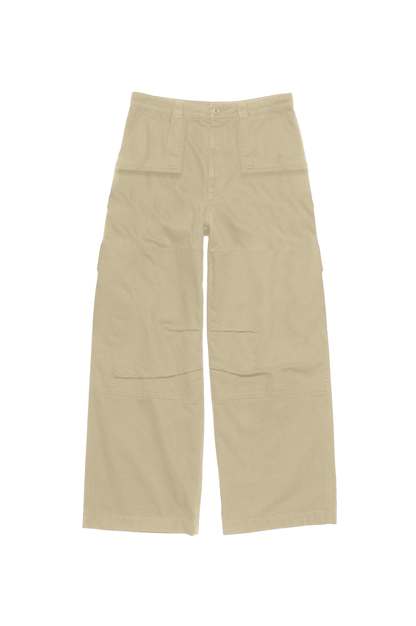 Simple Work Pants “THECRUISE” Sand - BASEDODICI®