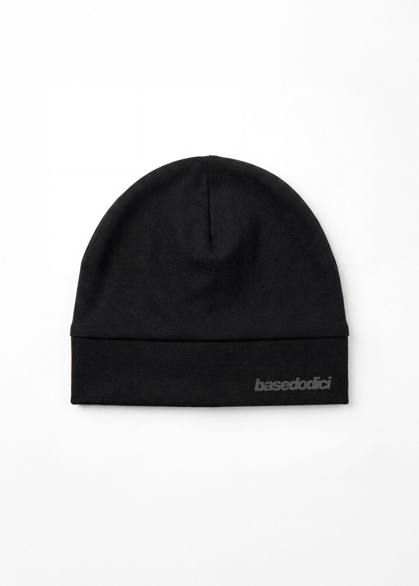 Skull Cap “DETROIT” Black - BASEDODICI®