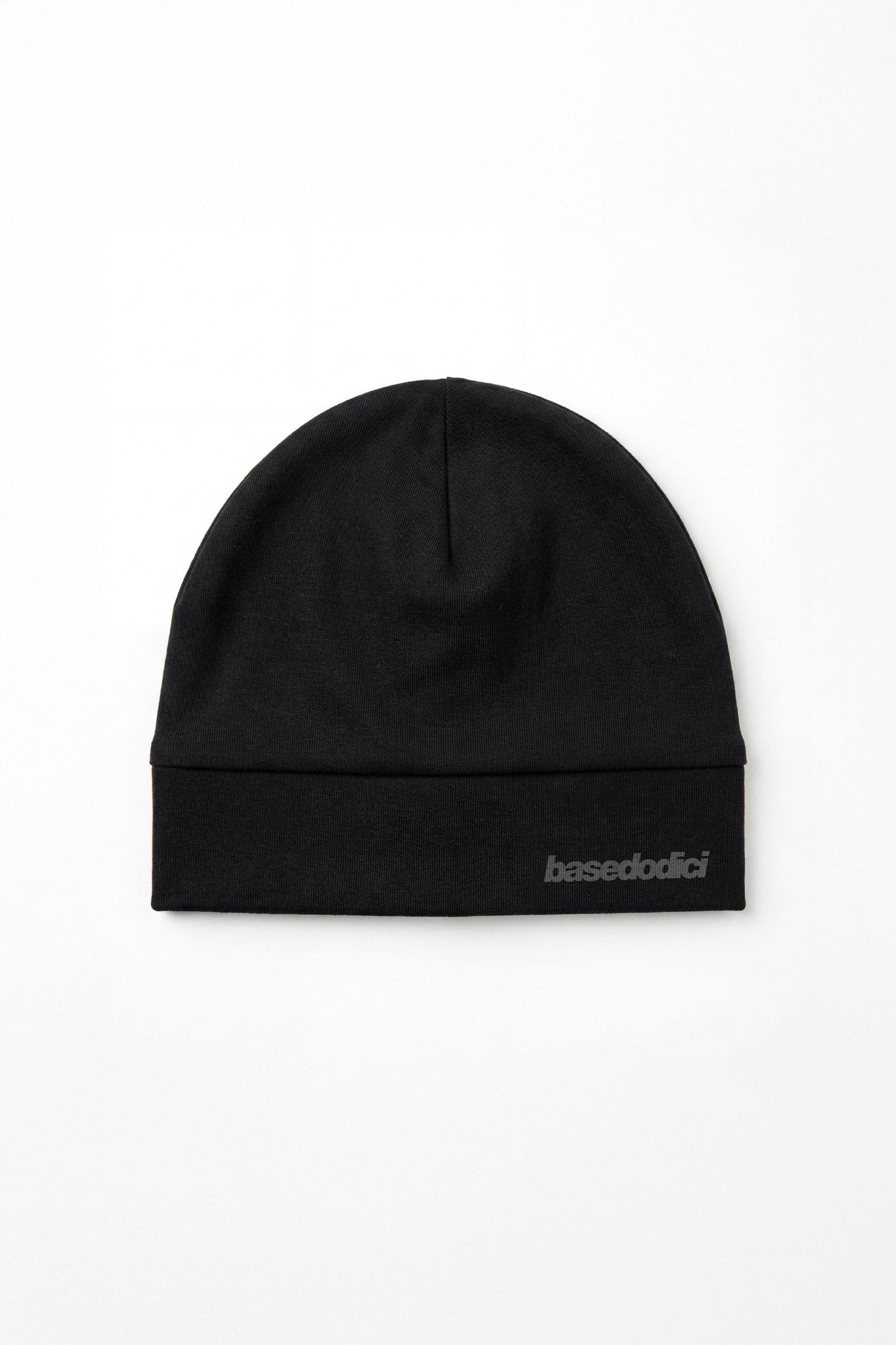 Skull Cap “DETROIT” Black - BASEDODICI®