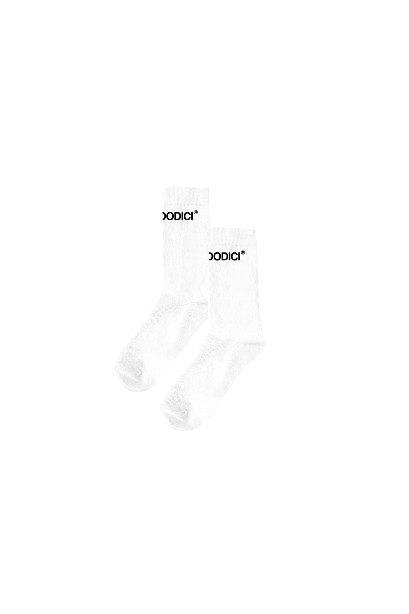 Socks "DYSTOPIA" White