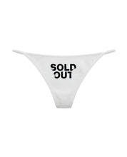 Thong "DIVA" SoldOut White