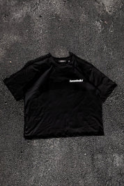T-Shirt "4PLAYERS" Back 12 Black/CamoBlue - BASEDODICI®