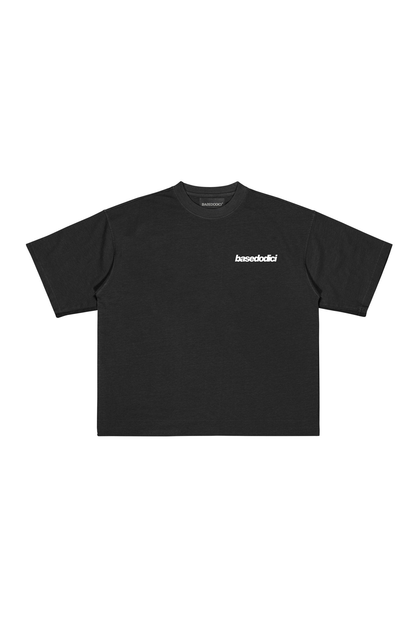 T-Shirt “4PLAYERS” Back 12 Black/CamoGrey - BASEDODICI®