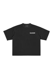T-Shirt “4PLAYERS” Back 12 Black/CamoGrey - BASEDODICI®