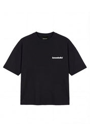 T-Shirt "4PLAYERS" Back 12 Black/Volcano - BASEDODICI®