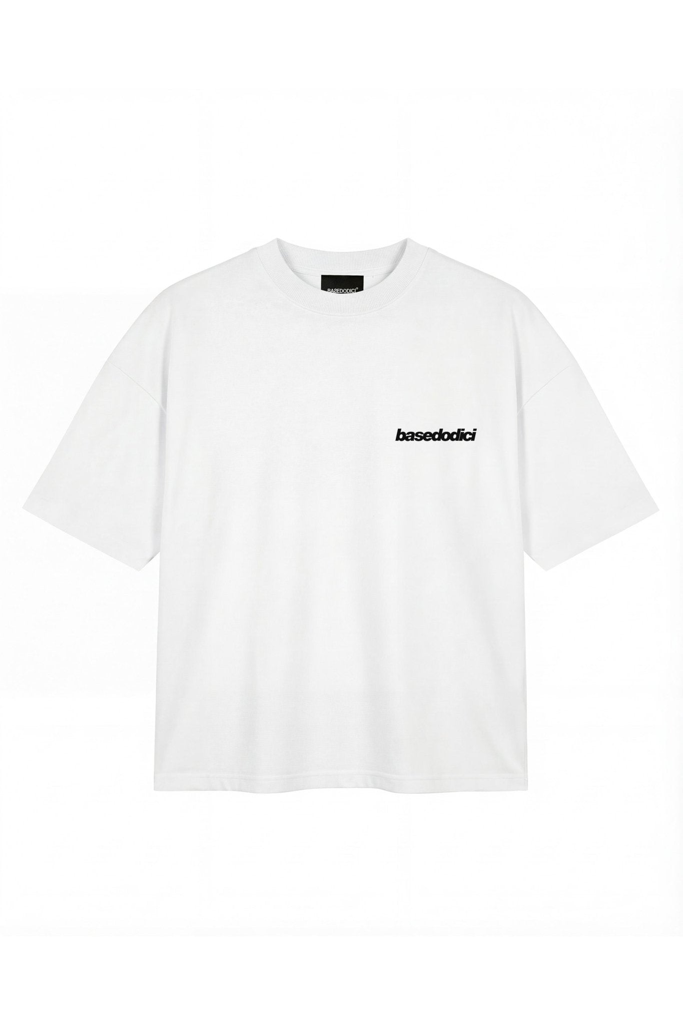 T-Shirt "4PLAYERS" Back 12 White/AnimalierPink - BASEDODICI®
