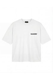 T-Shirt "4PLAYERS" Back 12 White/AnimalierPink - BASEDODICI®
