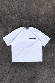 T-Shirt "4PLAYERS" Back 12 White/CamoGreen - BASEDODICI®
