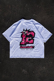 T-Shirt "4PLAYERS" Back 12 White/CamoPink - BASEDODICI®