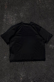T-Shirt "4PLAYERS" Front DODICI Black/CamoGreen - BASEDODICI®