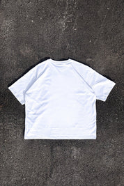 T-Shirt "4PLAYERS" Front DODICI White/CamoPink - BASEDODICI®