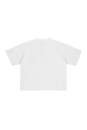 T-Shirt "4PLAYERS" Front DODICI White/CamoPink - BASEDODICI®