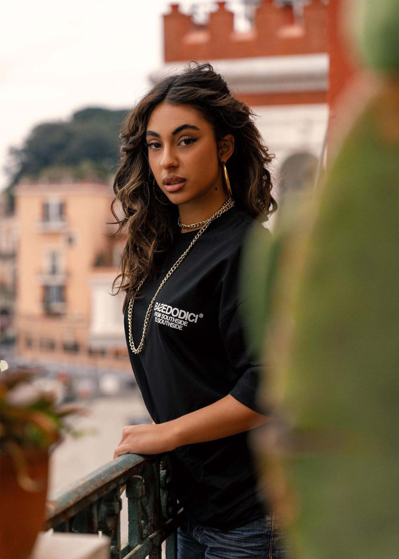 T-Shirt "AMMO" CHI'T'SAP Black - BASEDODICI®