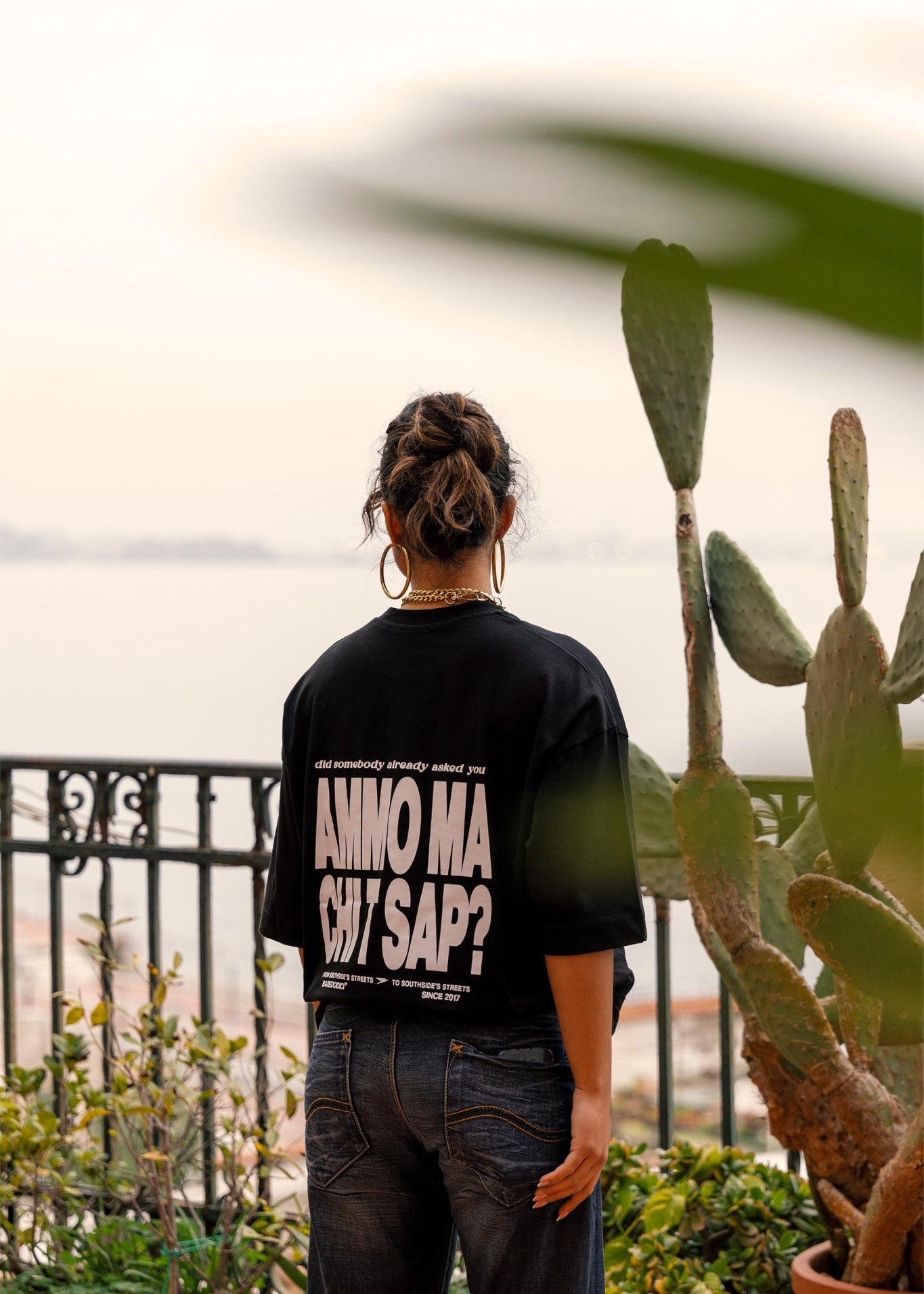T-Shirt "AMMO" CHI'T'SAP Black - BASEDODICI®