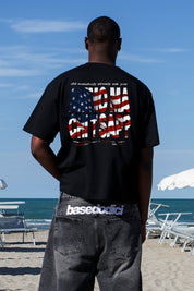 T-Shirt "AMMO" CHI'T'SAP Black/America - BASEDODICI®