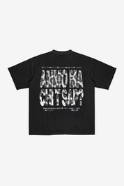 T-Shirt "AMMO" CHI'T'SAP Black/Animalier Grey - BASEDODICI®