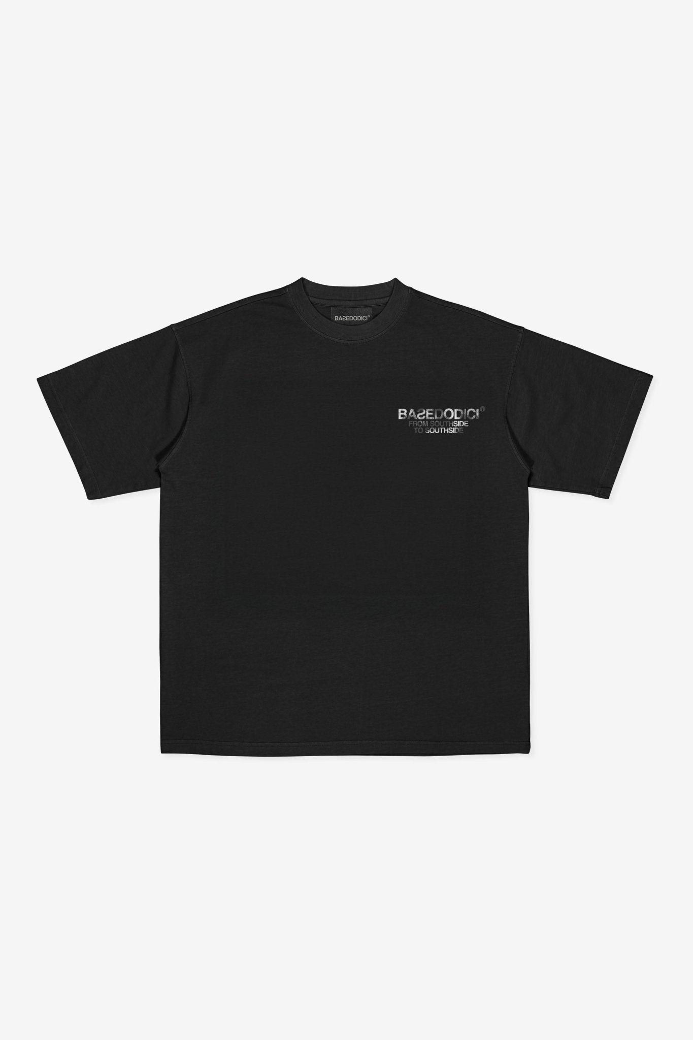 T-Shirt "AMMO" CHI'T'SAP Black/Animalier Grey - BASEDODICI®