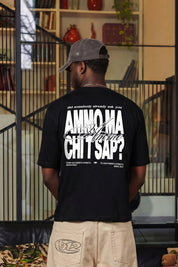 T-Shirt "AMMO" CHI'T'SAP Black/BasicScript - BASEDODICI®