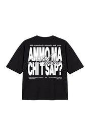 T-Shirt "AMMO" CHI'T'SAP Black/BasicScript - BASEDODICI®